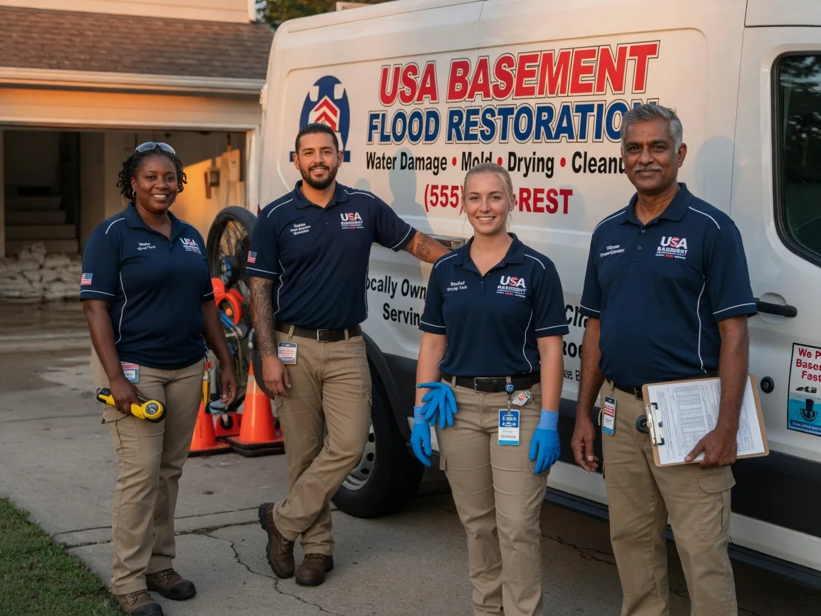 Basement Flood Cleanup company in Parks, NE